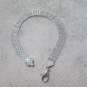 Atasay Kuyumculuk 925 Silver Turkey Mesh Bracelet